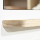 Espelho Com Moldura Montessoriano Infantil Casatema Madeiraor