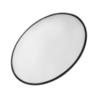 Espelho Convexo Panorâmico Com Acabamento Em Borracha - 50 Cm