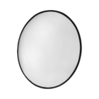 Espelho Convexo Panorâmico Com Acabamento Em Borracha - 50 Cm