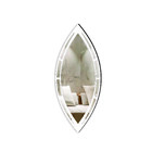 Espelho Corpo Inteiro Decorativo Kit Lecce E Perugia Marrom