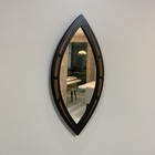 Espelho Corpo Inteiro Decorativo Sorento 60x131 Preto