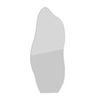 Espelho Corpo Inteiro Orgânico 170x70 Flame Rei Dos Vidros Pr