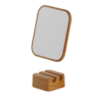 Espelho de Bancada Bambu Retangular OU