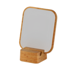 Espelho de Bancada Bambu Retangular OU