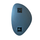 Espelho de Banheiro Orgânico 60x40cm Lapidado Copan Arte Própria