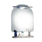 Espelho de Banheiro Pratic 71,5x50cm Figura Cris Metal