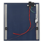 Espelho de Banheiro Retangular 54x52,5cm Cris Metal