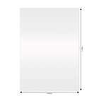 Espelho de Banheiro Retangular 70x50cm Lapidado Linea Arte Própria