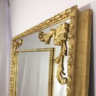 Espelho De Chão Com Moldura Clássico 129x199cm Decore Pronto