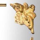 Espelho De Chão Com Moldura E Apliques 130x210cm Decore Pront