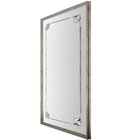 Espelho De Chão Com Moldura E Apliques 130x210cm Decore Pront