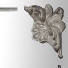 Espelho De Chão Com Moldura E Apliques 130x210cm Decore Pront