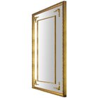 Espelho De Chão Com Moldura E Apliques Clássico 132x212cm Dec