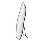 Espelho De Chão Flame Grande 150x50cm Formato Orgânico E Acab