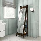 Espelho De Chão Olaria Com 4 Prateleiras Olive Politorno