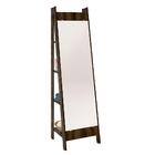 Espelho De Chão Olaria Com 4 Prateleiras Olive Politorno