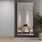 Espelho De Chão Reallize Alto Padrão Borda Infinita