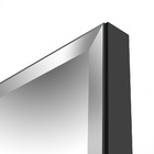 Espelho De Chão Reallize Alto Padrão Borda Infinita