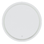 Espelho de LED Redondo Bivolt 60x60cm Luminus Pettra