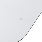 Espelho de LED Retangular Bivolt 80x60cm Celeste Pettra