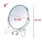 Espelho De Maquiagem Dupla Face Com Aumento Kit 9 Unidades 6