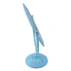 Espelho De Mesa Duplo Penteadeira Princesa Bancada Maquiagem