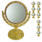 Espelho De Mesa Princesa 10 Unidades Penteadeira Vintage Dupl