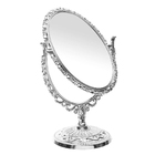 Espelho De Mesa Princesa Duplo Maquiagem Vintage Decorativo C