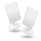 Espelho De Mesa Touch Com Led Hc174