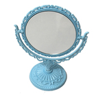 Espelho De Mesa Vintage Duplo Princesa Bancada Penteadeira Ba