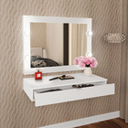 Espelho De Penteadeira Suspensa Para Quarto Decorativa Pe2006