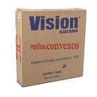 Espelho de Segurança Retangular 50x31cm Borracha 1202 Vision