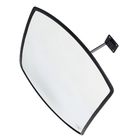 Espelho de Segurança Retangular 60x38cm Borracha 1203 Vision