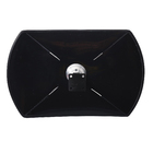 Espelho de Segurança Retangular 60x38cm Borracha 1203 Vision