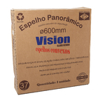 Espelho de Segurança Retangular 60x38cm Borracha 1203 Vision