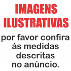 Espelho De Vidro Redondo Lapidado Decorativo 30x30cm Para Qua