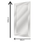 Espelho Decorativo 05 50x150cm Rt21 Bw Quadros Branco