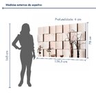 Espelho Decorativo 136,5x78cm Liverpool Espresso Móveis Espel