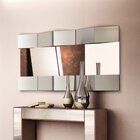 Espelho Decorativo 150x80cm Gênova Espresso Móveis