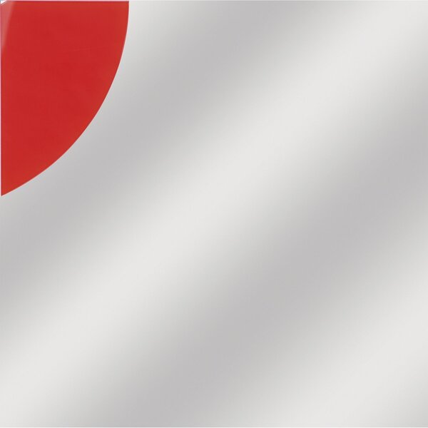 Espelho Decorativo 24 50x50cm Bw Quadros Vermelho