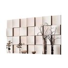 Espelho Decorativo 3d 105cmx60cm 28 Peças Liverpool Lopes Dec