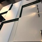 Espelho Decorativo 3d 55x55cm Liverpool Lopes Decor Espelhado