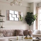 Espelho Decorativo 3d Liverpool - Painel Vidro 21 Peças