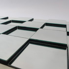 Espelho Decorativo 3d Liverpool - Painel Vidro 21 Peças