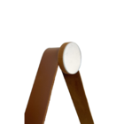 Espelho Decorativo 40 Cm Diâmetro Cor caramelo