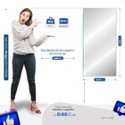 Espelho Decorativo 50x100 Novadecor