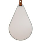 Espelho Decorativo 50x76cm Com Alça Em Couro Serena Yescasa P