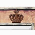 Espelho Decorativo 75x98cm Paris Eiffel Beauty Crown Goods