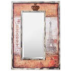 Espelho Decorativo 75x98cm Paris Eiffel Beauty Crown Goods