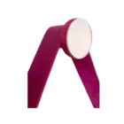 Espelho Decorativo  50 Cm Diâmetro Cor rosa Pink